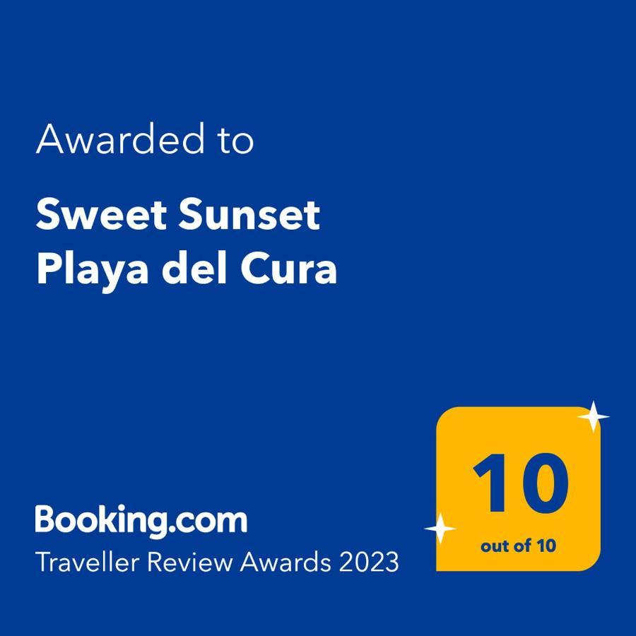 MogánSweet Sunset Playa Del Curaアパートメント エクステリア 写真